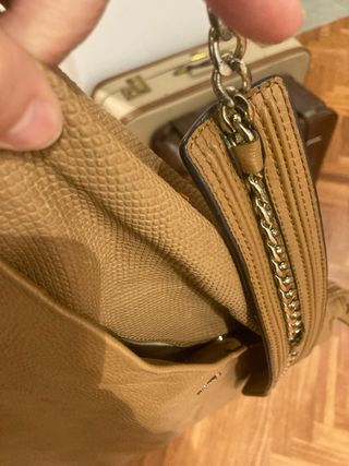 Bolso Uterque Piel Marrón