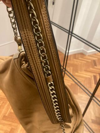 Bolso Uterque Piel Marrón