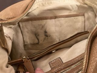 Bolso Uterque Piel Marrón