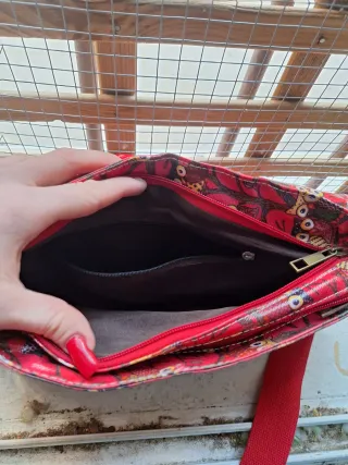 Bolso bandolera con búhos