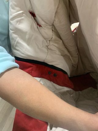 Funda para bebé rosa con pompón