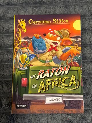 Un ratón en África: Geronimo Stilton 62