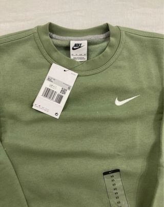 Sudadera Nike Verde Talla XS Nueva