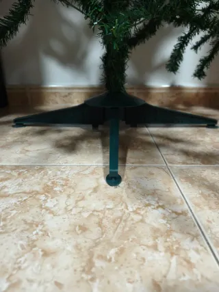 Árbol de Navidad artificial verde