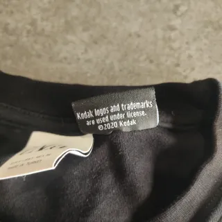 Maglietta Zara Kodak