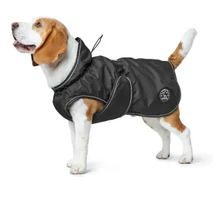 Cappottino per cani Hunter nero