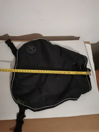 Cappottino per cani Hunter nero