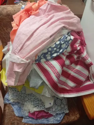 Lote vestidos niña muchos modelos y colores