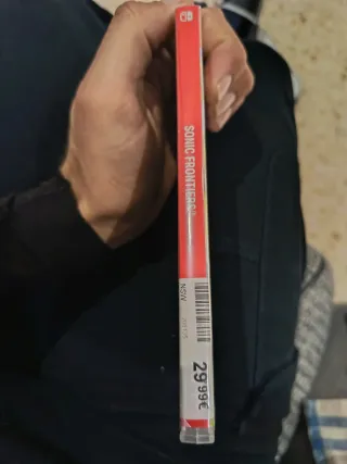 Sonic Frontiers Nintendo Switch