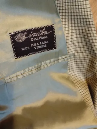 Completo elegante da uomo.pet ufficio o per cerimo