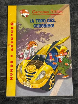 ¡a Todo Gas, Geronimo!