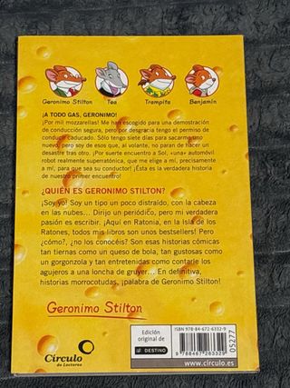 ¡a Todo Gas, Geronimo!