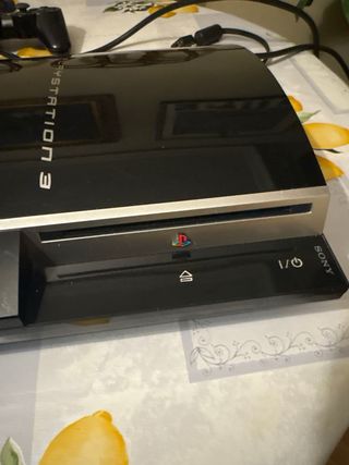 Consola Sony Playstation 3 Negra