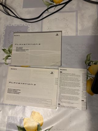 Consola Sony Playstation 3 Negra