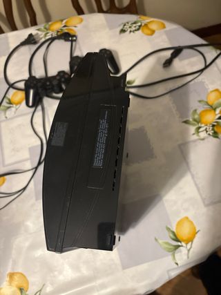 Consola Sony Playstation 3 Negra