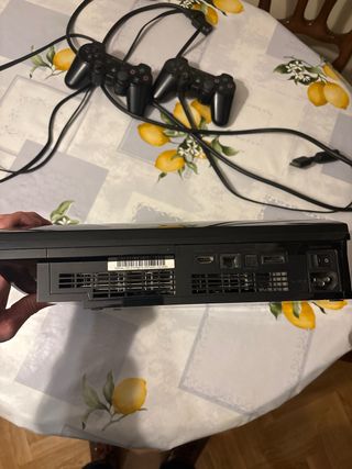 Consola Sony Playstation 3 Negra
