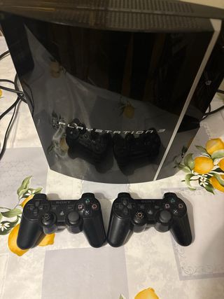 Consola Sony Playstation 3 Negra