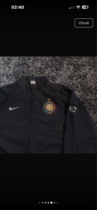 Giacca Inter Nike Originale