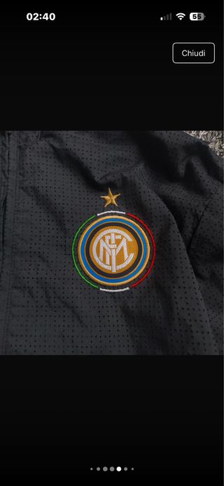 Giacca Inter Nike Originale