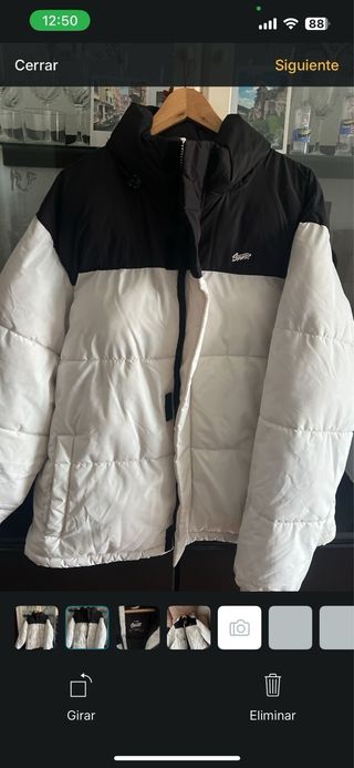 Plumas blanco y negro