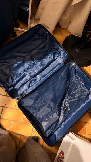 Maleta grande HiPack rígida negra