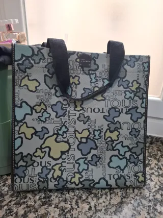 Bolso Tote Tous Estampado Multicolor