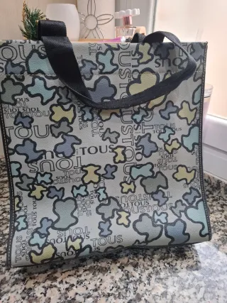 Bolso Tote Tous Estampado Multicolor