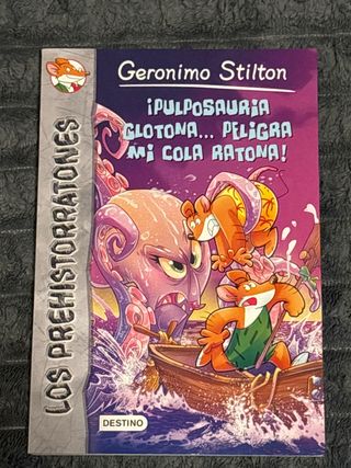 ¡Pulposauria glotona... peligra mi cola ratona!...