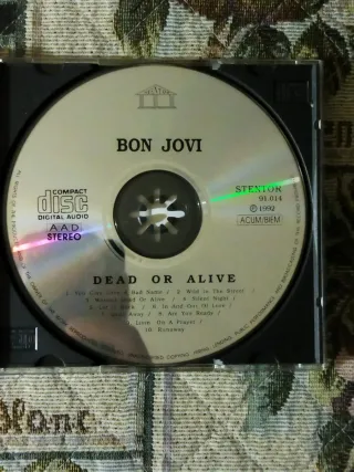 CD Bon Jovi - Dead or Alive.