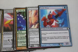 33 Cartas raras y antiguas Caballeros del Zodiaco