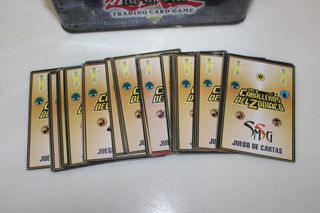 33 Cartas raras y antiguas Caballeros del Zodiaco