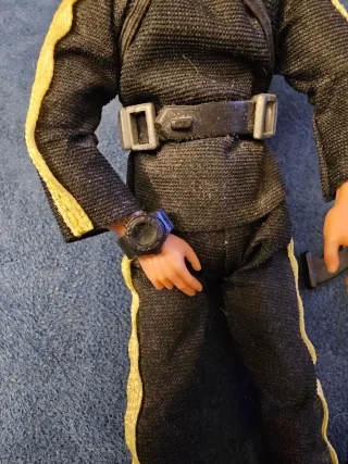 Madelman Submarinista y Balsa Neumática