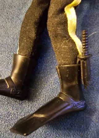 Madelman Submarinista y Balsa Neumática