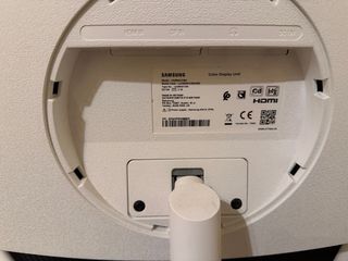 Monitor Curvo Samsung Bianco