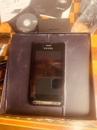 LG PRADA Edición Coleccionista Móvil