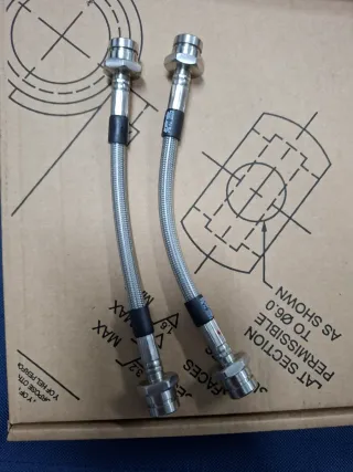 Latiguillos Epytec Traseros Vw Bora