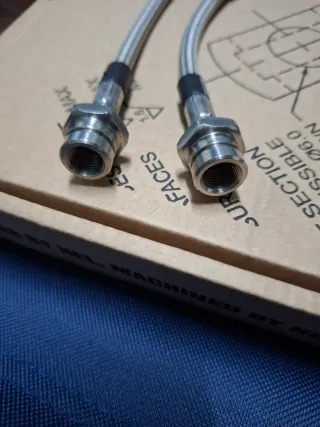 Latiguillos Epytec Traseros Vw Bora