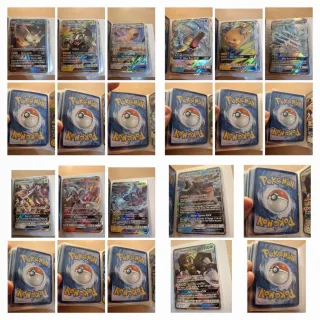 Colección de cartas Pokémon Raras