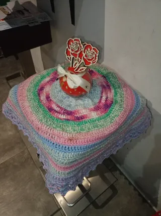 Centrino/Tovaglietta uncinetto