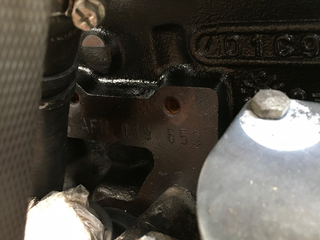 Despiece Motor VW AFN