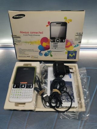movil samsung C6620 movistar, en caja