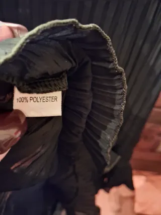 Camicetta donna nera con rouches