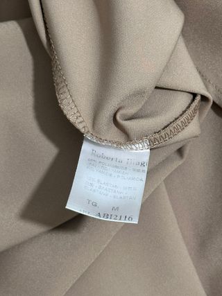 Roberta Biagi vestito donna tg M