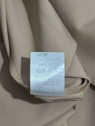 Roberta Biagi vestito donna tg M