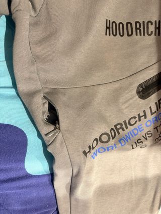 Pantalón chándal Hoodrich gris