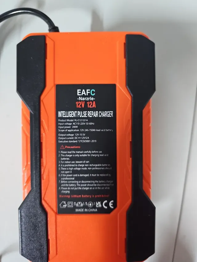 Caricabatterie Intelligente per Auto 12V