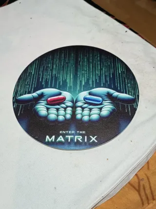 Placa Metálica Matrix 20cm