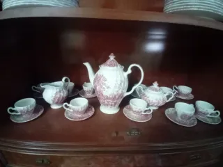 Vajilla Porcelana Johnson Brothers 12 servicios