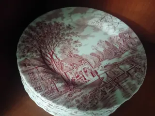 Vajilla Porcelana Johnson Brothers 12 servicios