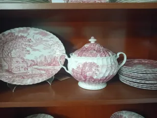 Vajilla Porcelana Johnson Brothers 12 servicios